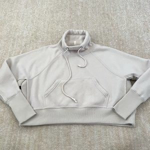 Free People Movement Westlake Cropped Fleece Sweatshirt Top XS